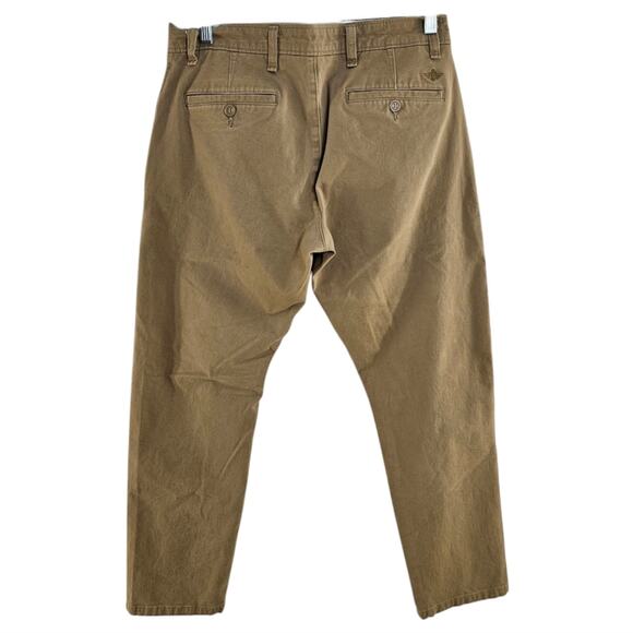Dockers Slim Fit Ultimate Chino Smart Flex 360 Khaki Pants W32 L30 - Picture 9 of 9